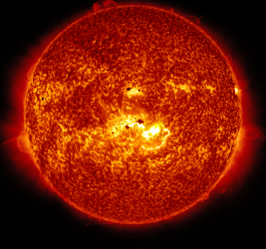 Irradiancia Solar NASA