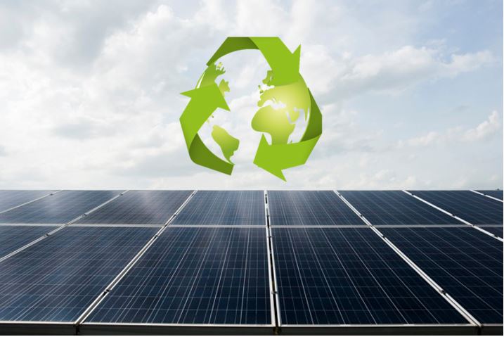 Reciclaje de paneles fotovoltaicos