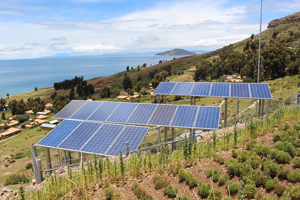 Instalación Paneles Solares