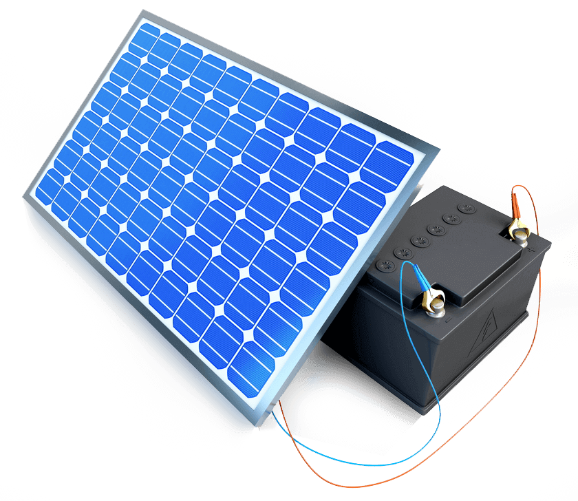 Cómo funcionan las baterías para placas solares