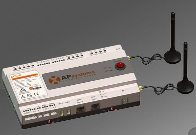 ECU Y Software EMA Para La Monitorización APsystems | KeeUI Solar