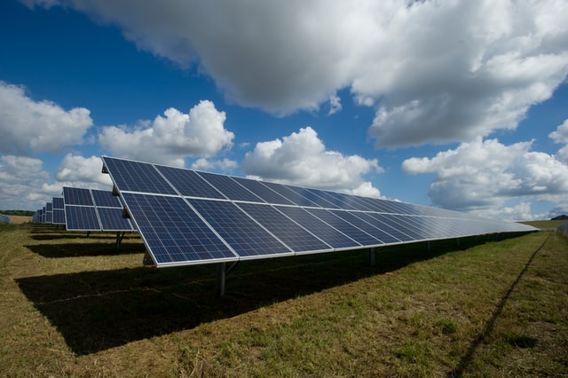 Panel de energía solar