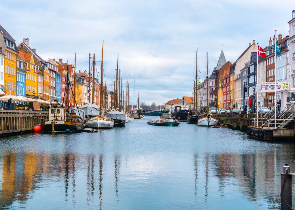 Foto de Copenhague en Dinamarca