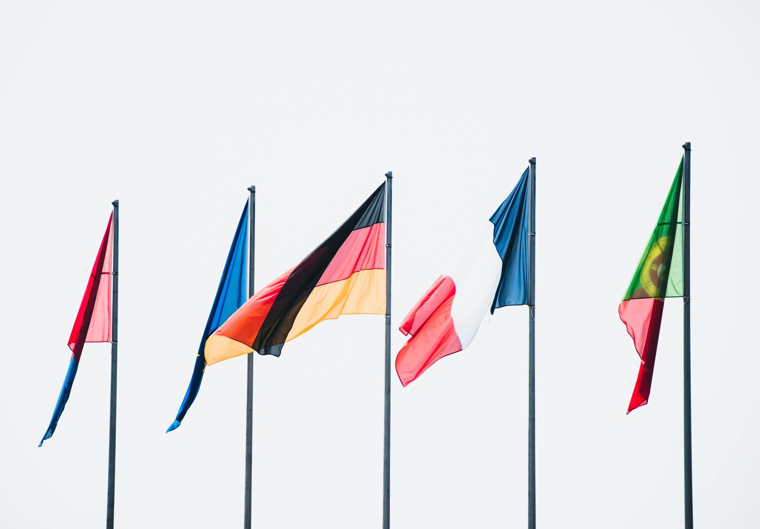 Banderas europeas