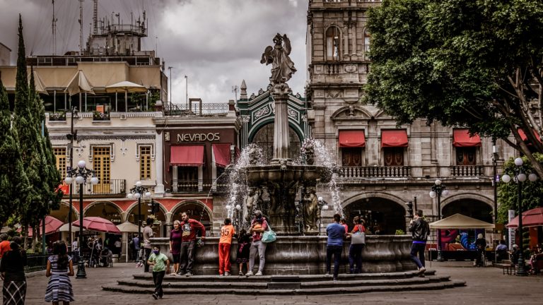 Puebla centro histórico