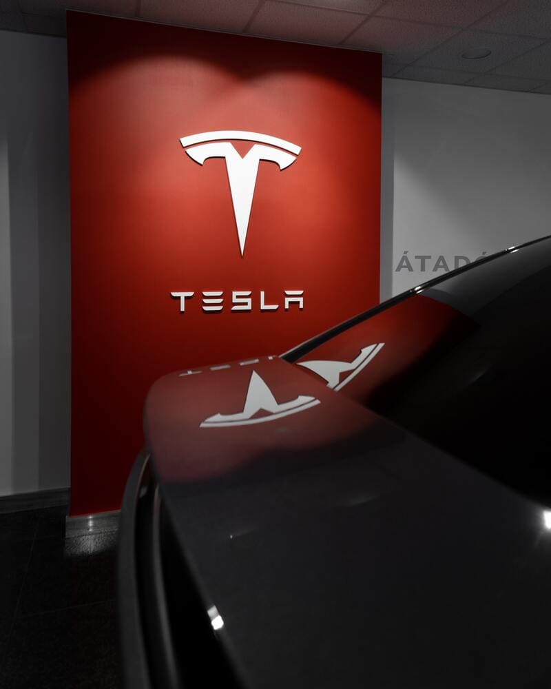 Tesla garage