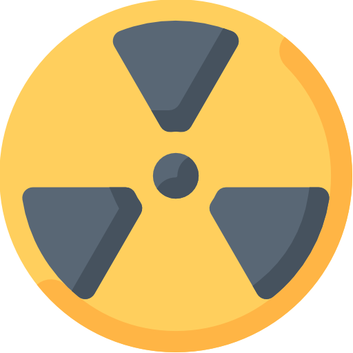 Símbolo de radioactividad